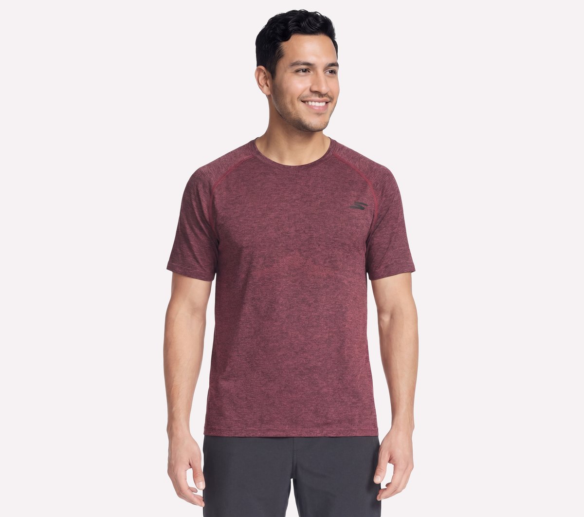 Skechers Signature - Raglan Seamless Tee