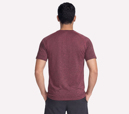 Skechers Signature - Raglan Seamless Tee