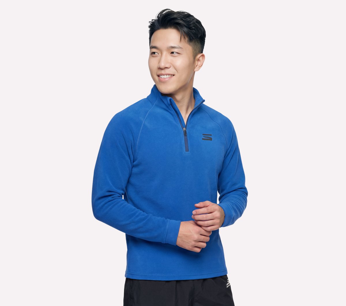 Skechers Featured - SKECHCLOUD Elevate 1/4 Zip