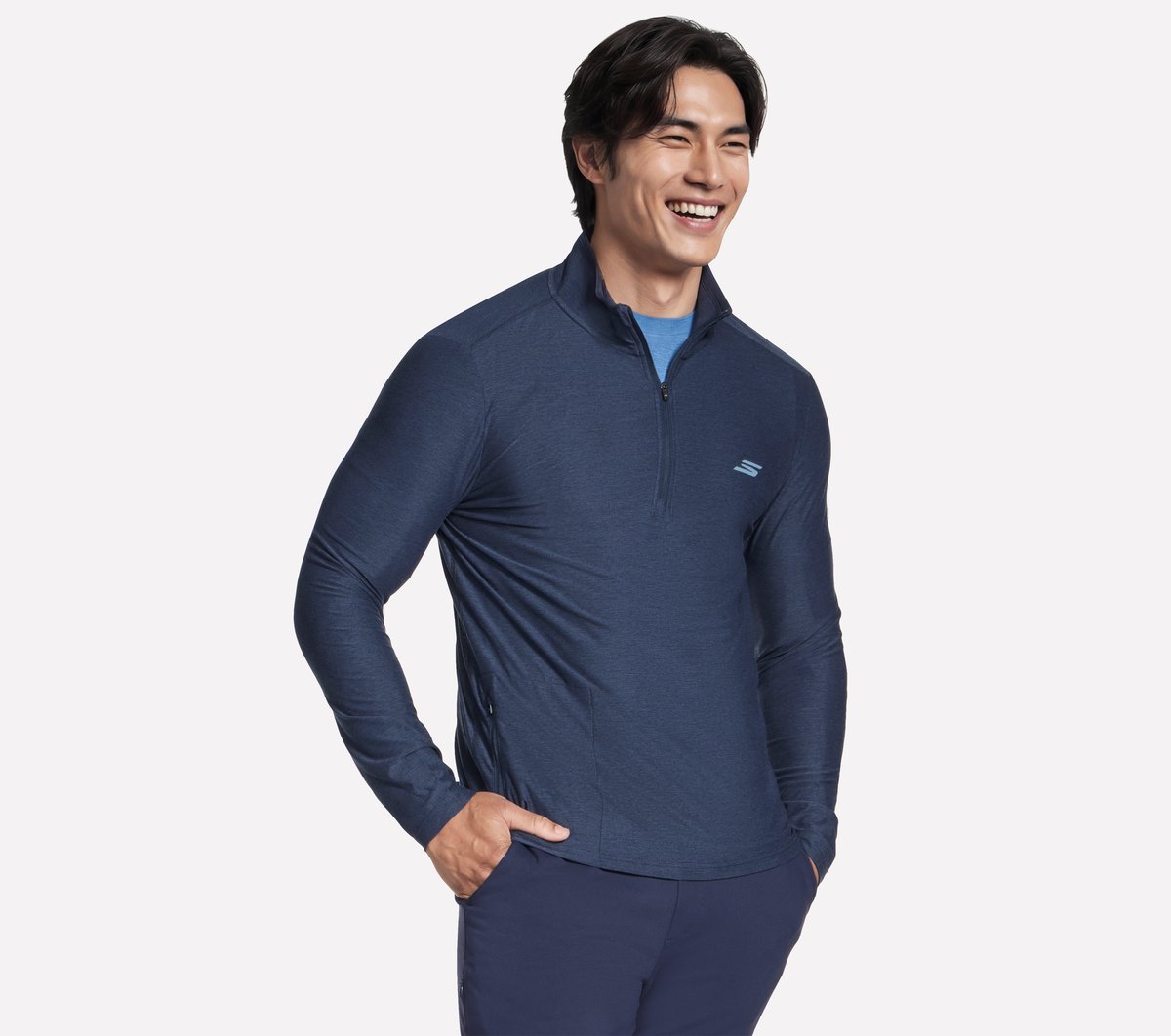 Skechers Everyday - GO DRI All Day 1/4 Zip