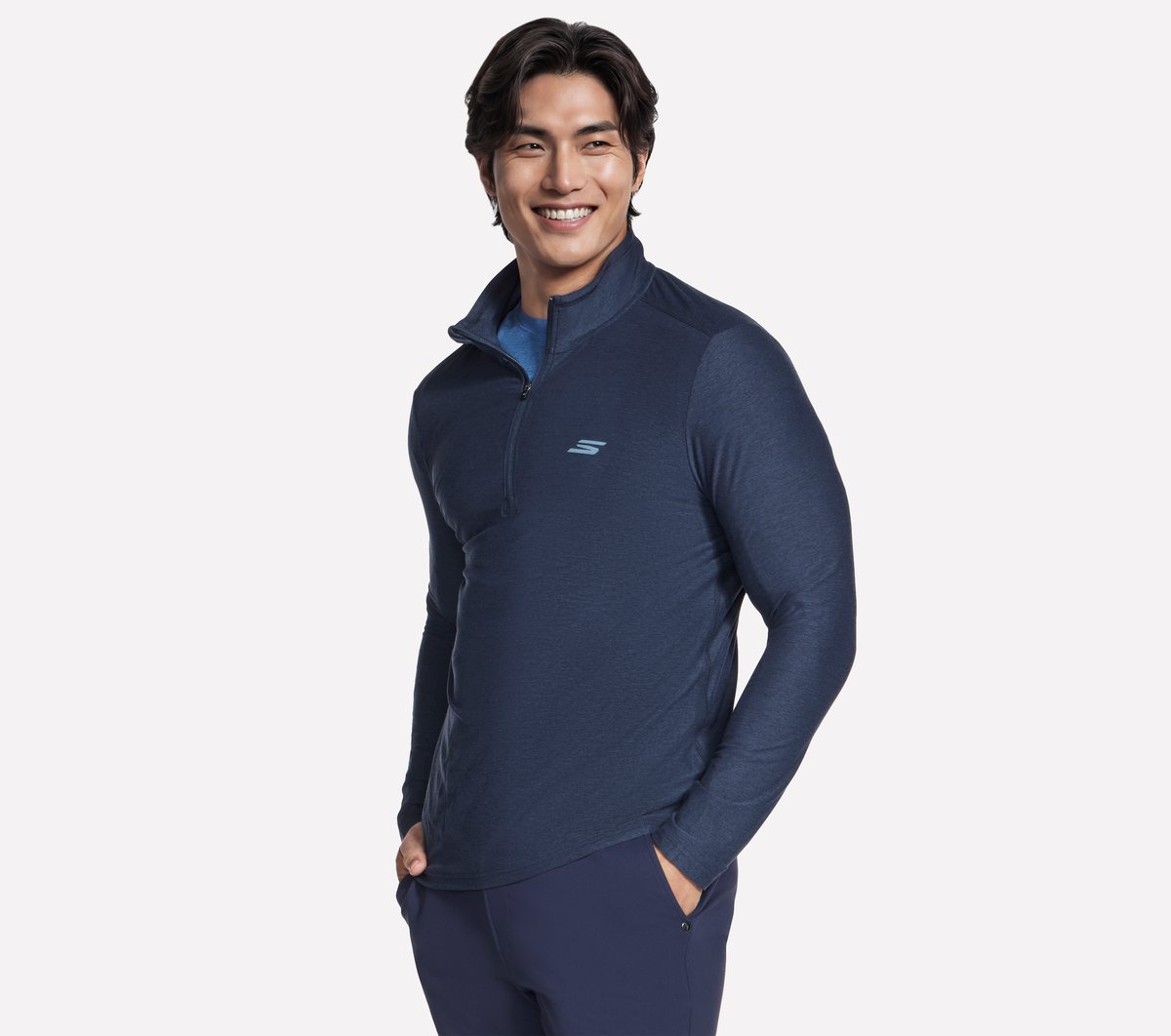 Skechers Everyday - GO DRI All Day 1/4 Zip