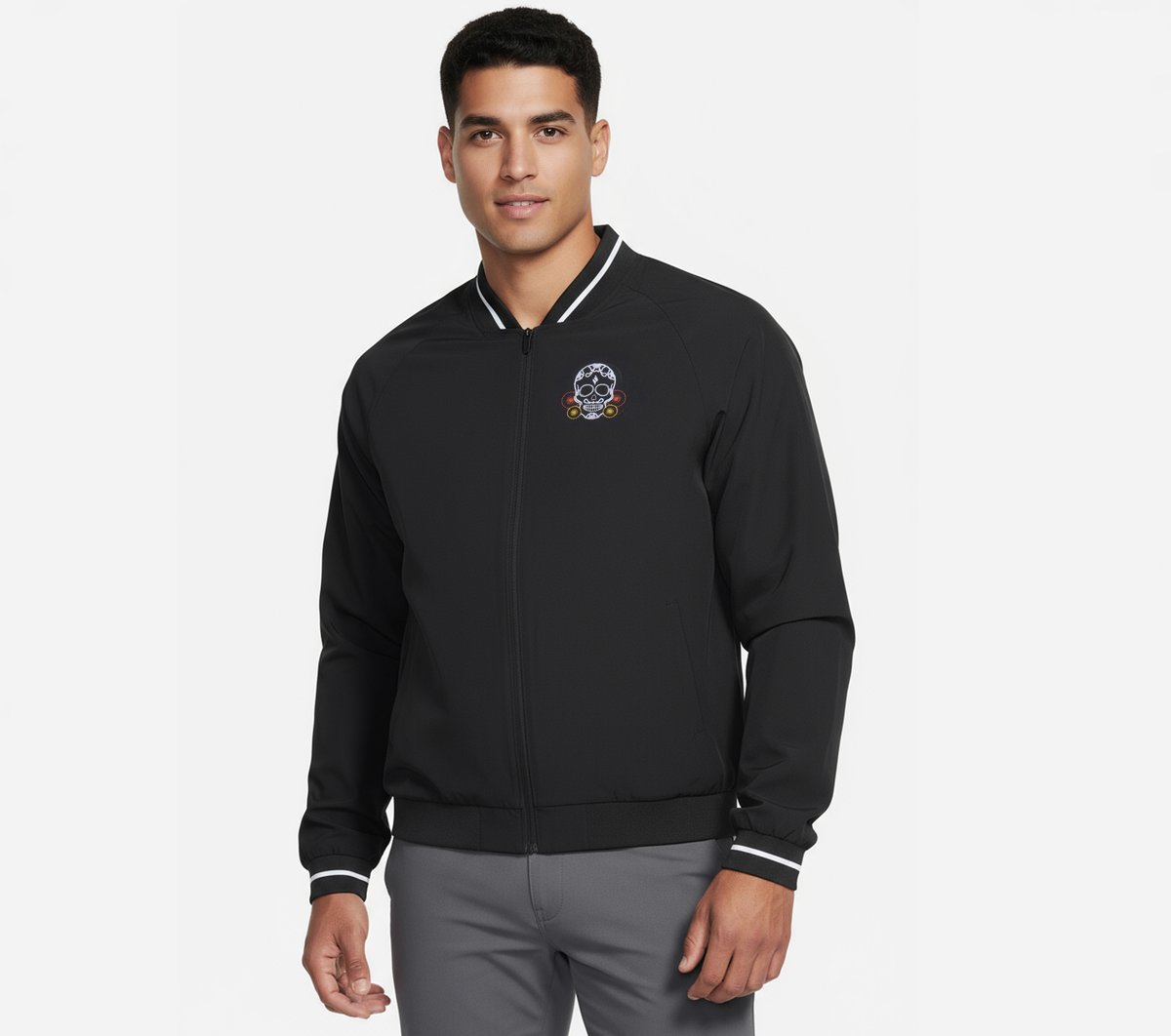 Skechers Everyday - Dia de Muertos Bomber Jacket