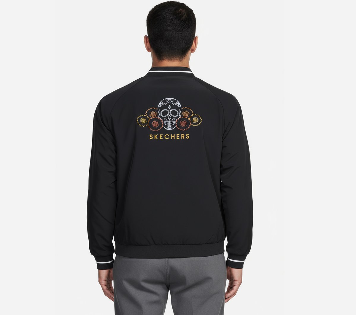 Skechers Everyday - Dia de Muertos Bomber Jacket