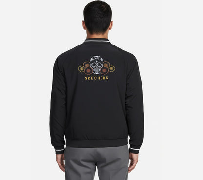 Skechers Everyday - Dia de Muertos Bomber Jacket