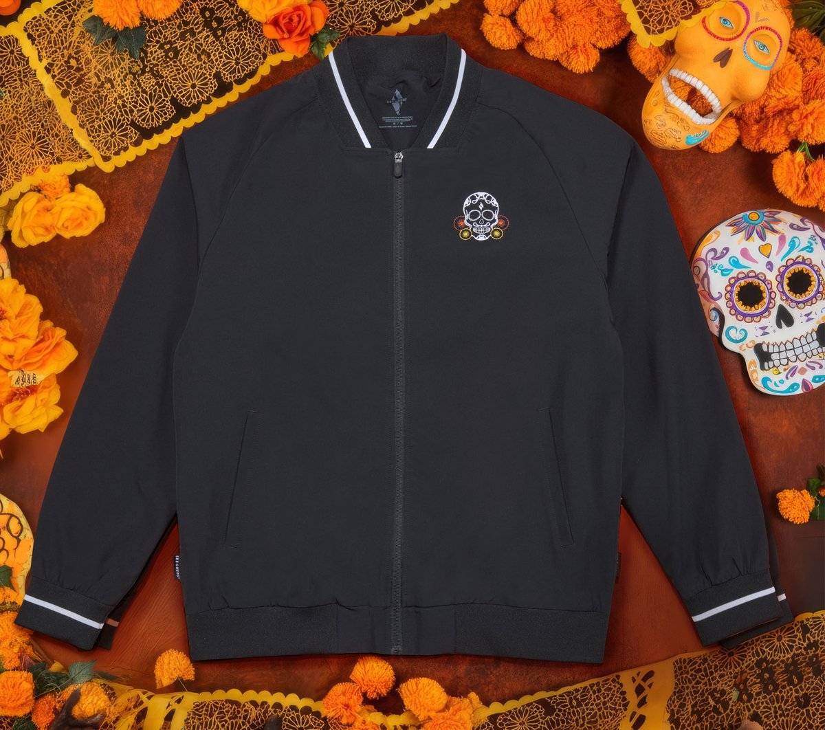 Skechers Everyday - Dia de Muertos Bomber Jacket