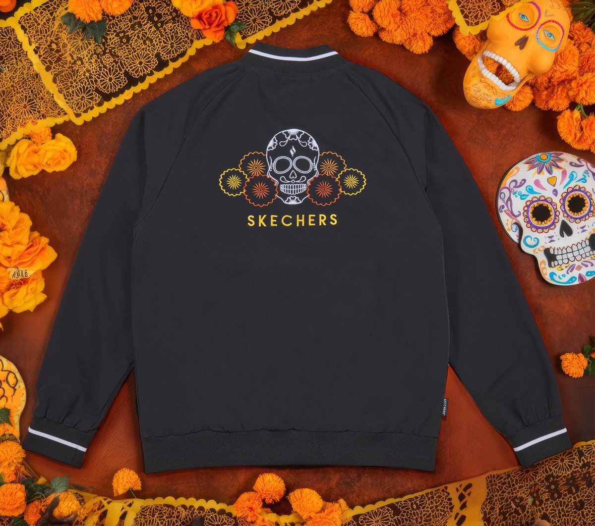 Skechers Everyday - Dia de Muertos Bomber Jacket