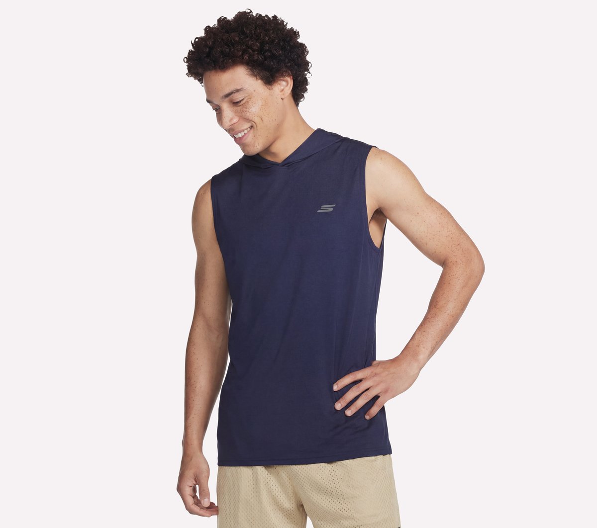 Skechers Smart Buy - Hoops Sleeveless Hoodie