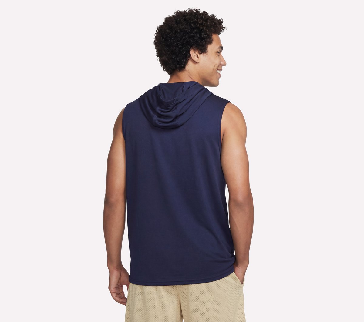 Skechers Smart Buy - Hoops Sleeveless Hoodie