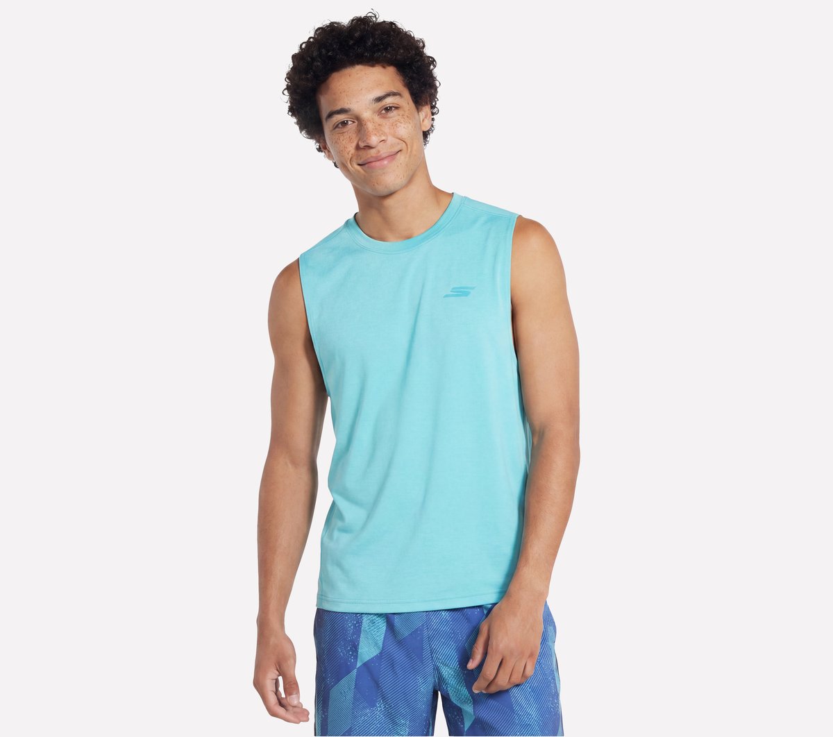 Skechers Latest - GO DRI Charge Muscle Tank