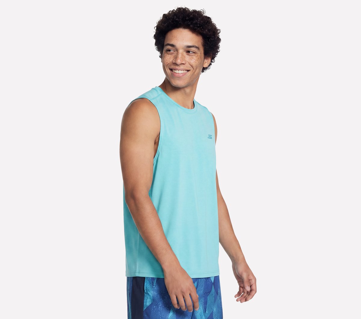 Skechers Latest - GO DRI Charge Muscle Tank