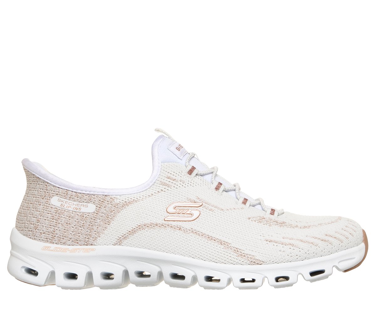 Skechers Latest - Skechers Slip-ins: Glide-Step - Copper Bloom