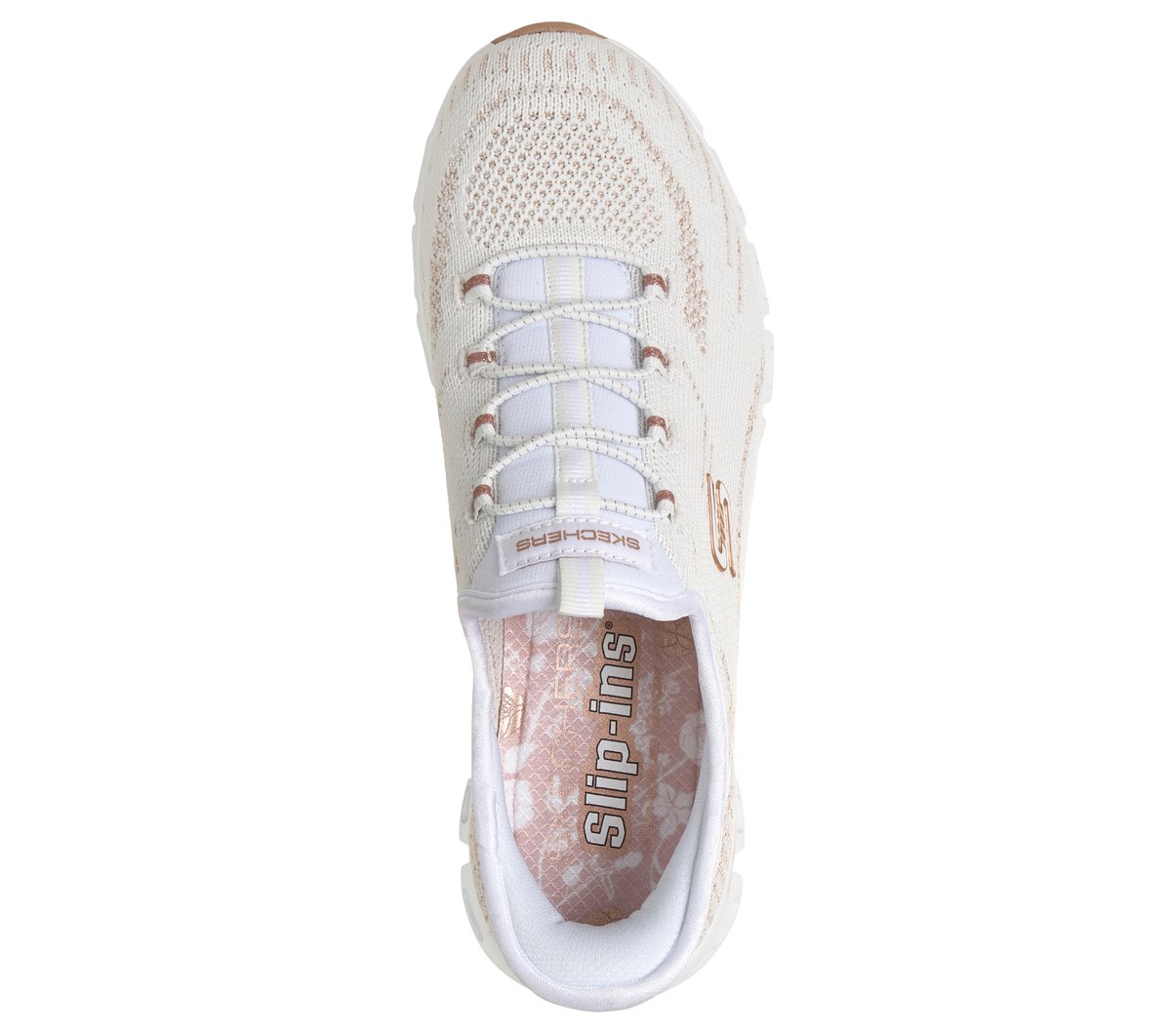 Skechers Latest - Skechers Slip-ins: Glide-Step - Copper Bloom