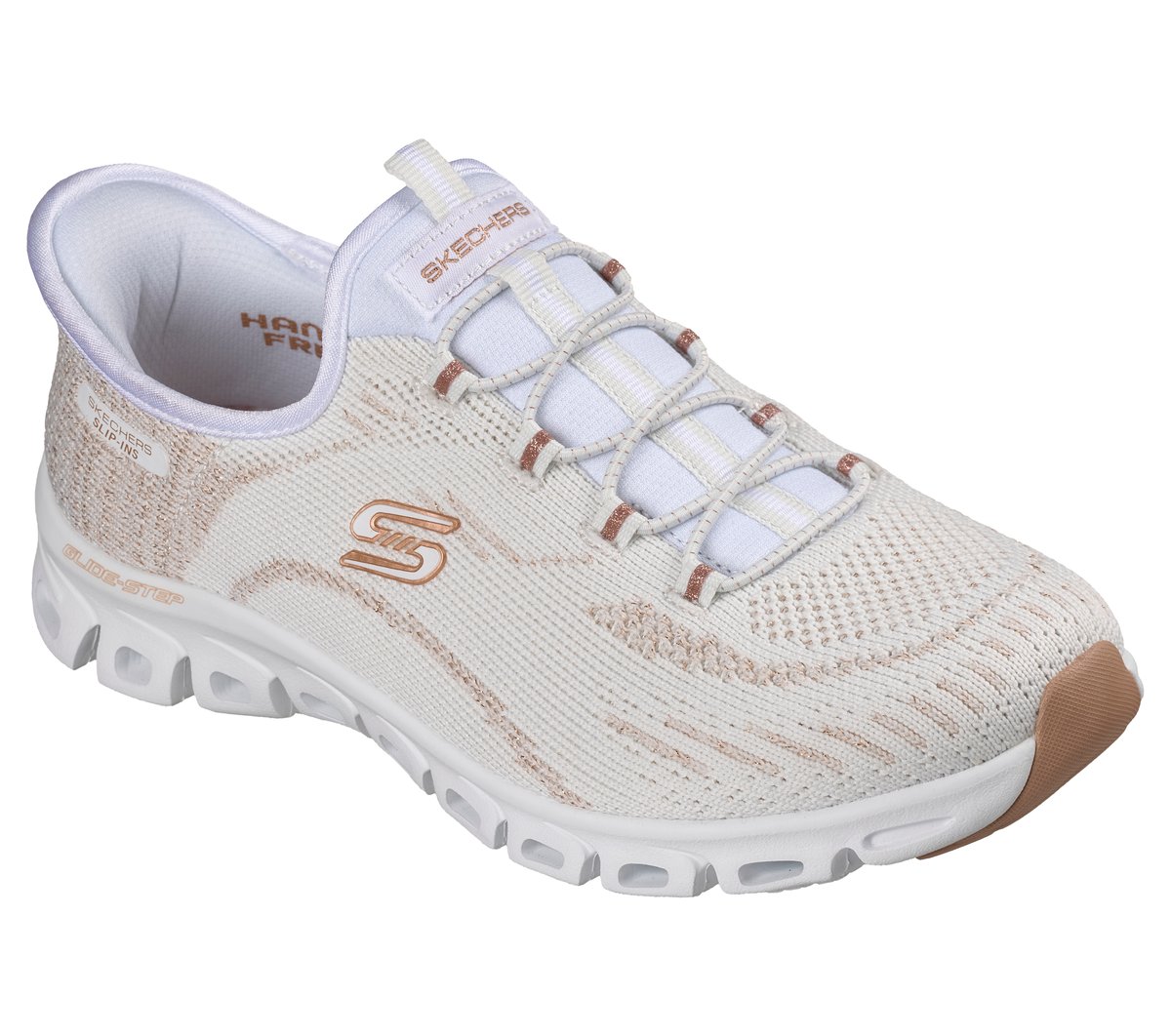 Skechers Latest - Skechers Slip-ins: Glide-Step - Copper Bloom