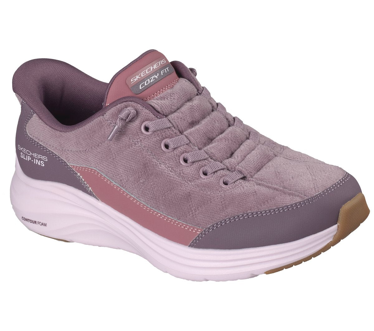 Skechers Popular - Skechers Slip-ins: Contour Foam - Cozy Fit Luxe Comfort