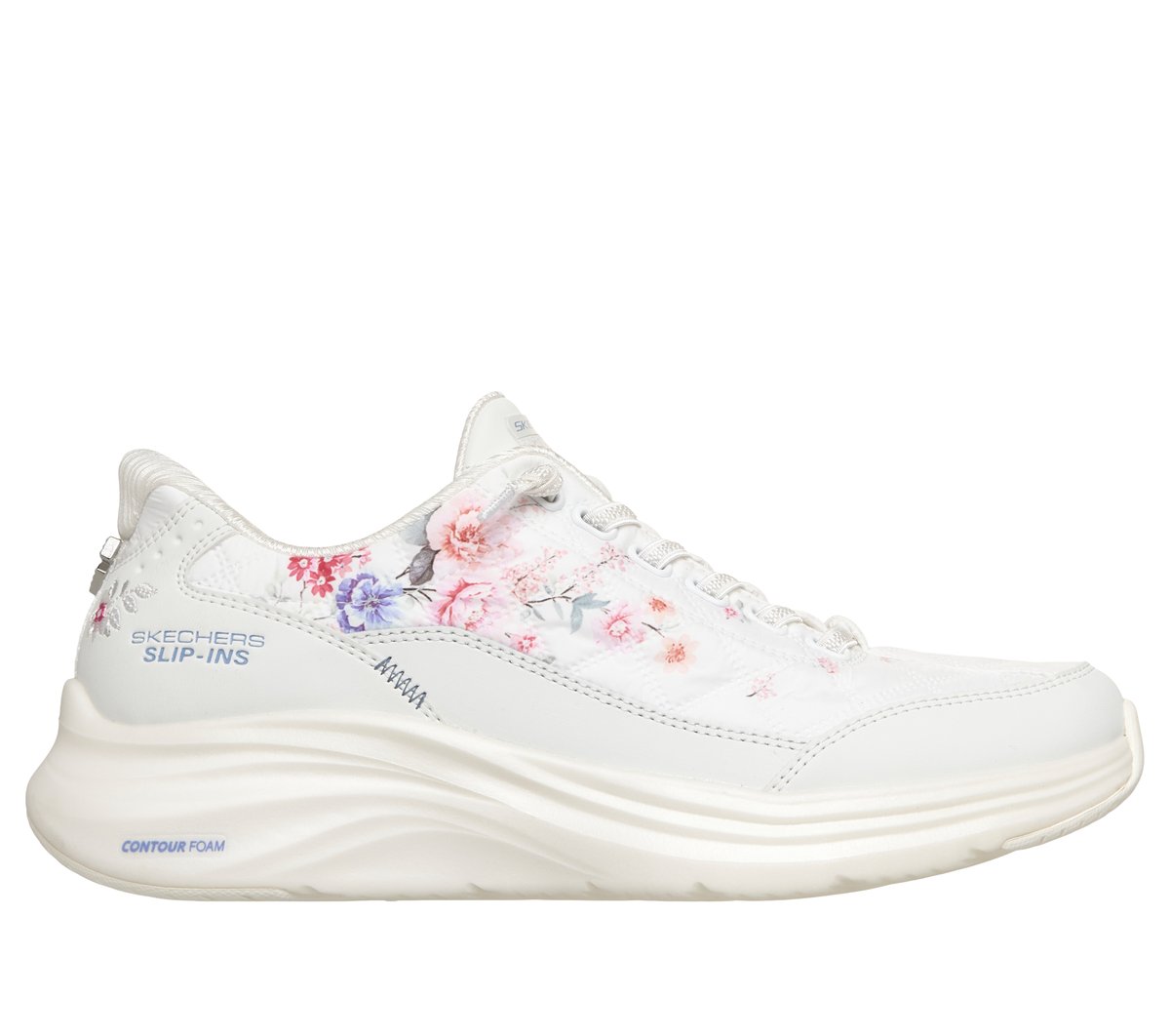 Skechers Classic - Skechers Slip-ins: Contour Foam - Cozy Fit Gentle Bloom