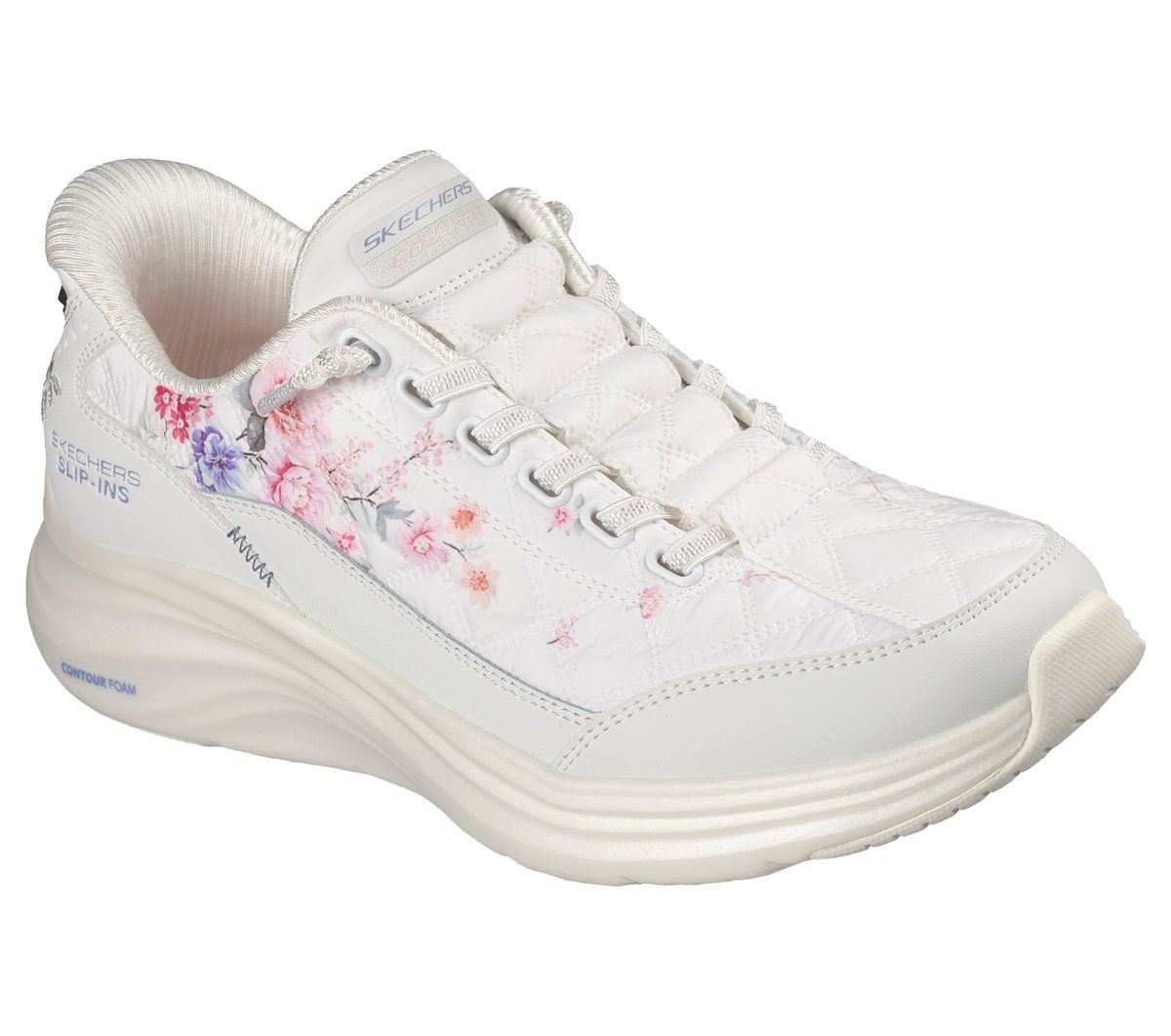 Skechers Classic - Skechers Slip-ins: Contour Foam - Cozy Fit Gentle Bloom