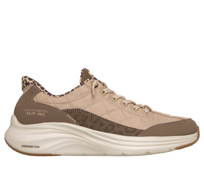 Skechers Customer Favorite - Skechers Slip-ins: Contour Foam - Cozy Fit Leopard Dream