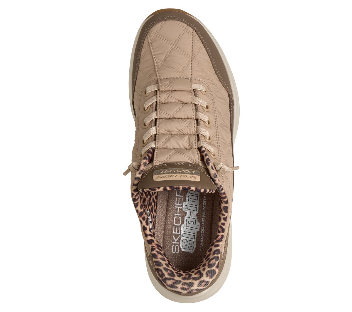 Skechers Customer Favorite - Skechers Slip-ins: Contour Foam - Cozy Fit Leopard Dream