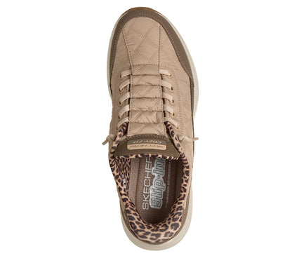 Skechers Customer Favorite - Skechers Slip-ins: Contour Foam - Cozy Fit Leopard Dream
