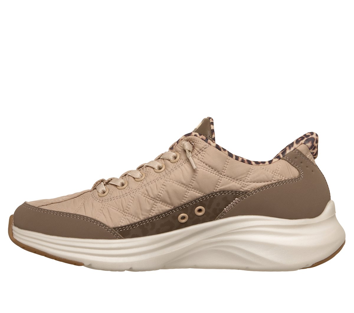 Skechers Customer Favorite - Skechers Slip-ins: Contour Foam - Cozy Fit Leopard Dream