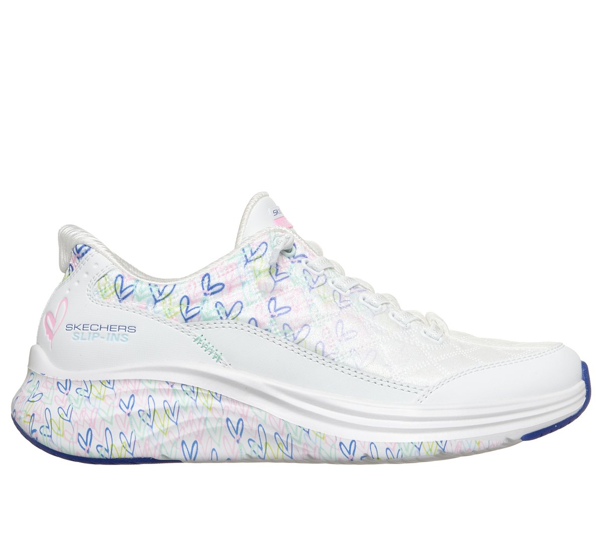 Skechers Discount - Skechers Slip-ins JGoldcrown: Contour Foam - Cozy Fit Love Notes