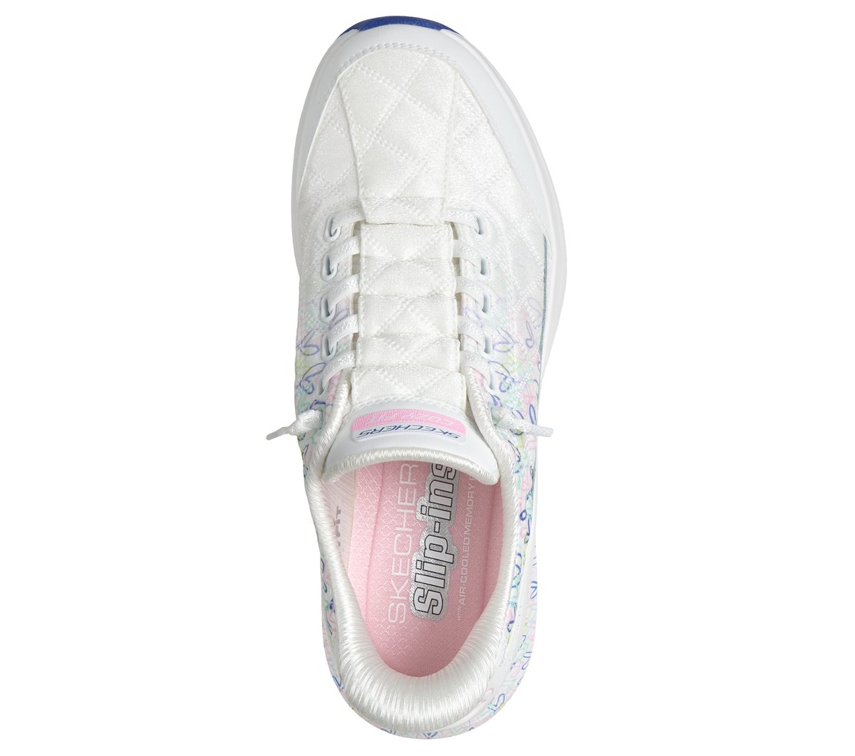 Skechers Discount - Skechers Slip-ins JGoldcrown: Contour Foam - Cozy Fit Love Notes