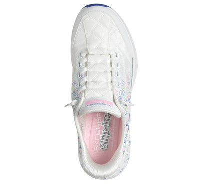 Skechers Discount - Skechers Slip-ins JGoldcrown: Contour Foam - Cozy Fit Love Notes