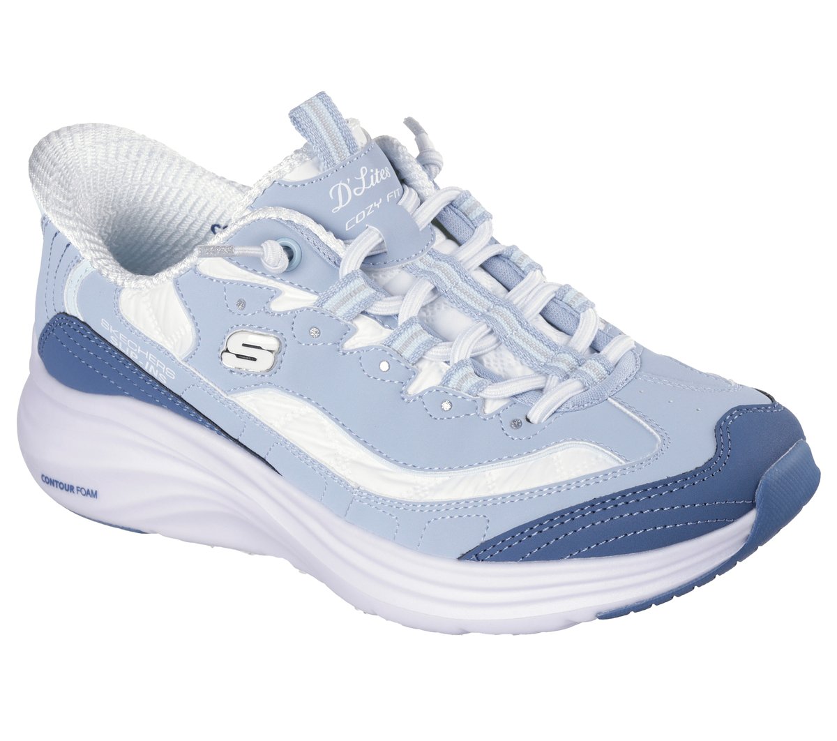 Skechers Hot Sale - Skechers Slip-ins: Contour Foam - Cozy Fit Sweet Nostalgia