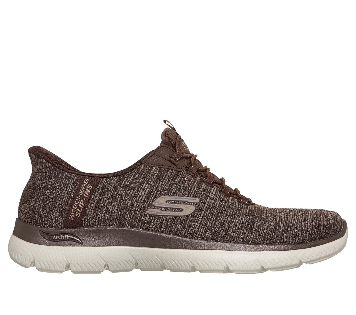 Skechers Sale - Martha Stewart Skechers Slip-ins: Arch Fit Summits - Soft Shimmer