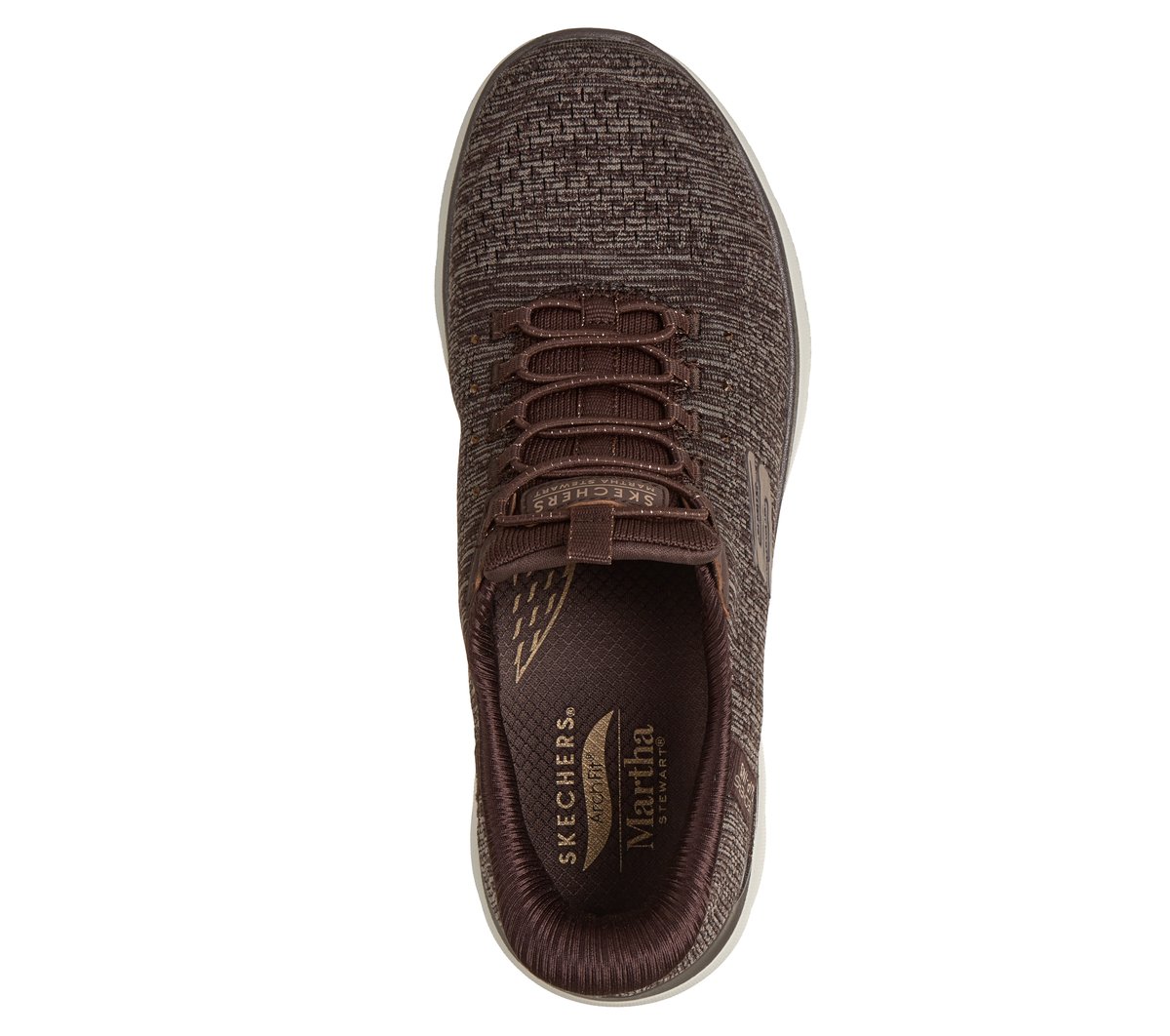 Skechers Sale - Martha Stewart Skechers Slip-ins: Arch Fit Summits - Soft Shimmer