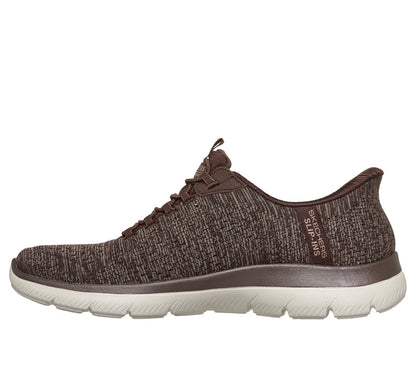 Skechers Sale - Martha Stewart Skechers Slip-ins: Arch Fit Summits - Soft Shimmer