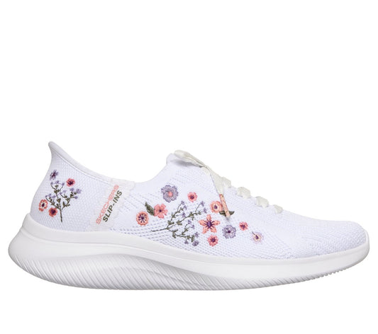 Skechers Customer Favorite - Skechers Slip-ins: Ultra Flex 4.0 - Sweet Petals