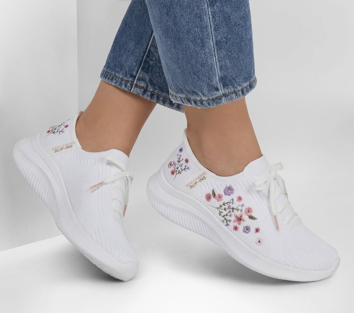 Skechers Customer Favorite - Skechers Slip-ins: Ultra Flex 4.0 - Sweet Petals