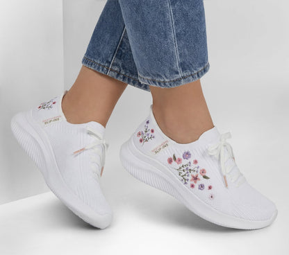 Skechers Customer Favorite - Skechers Slip-ins: Ultra Flex 4.0 - Sweet Petals