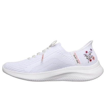 Skechers Customer Favorite - Skechers Slip-ins: Ultra Flex 4.0 - Sweet Petals
