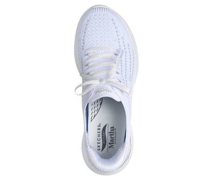 Skechers Value - Skechers Slip-ins Martha Stewart: Arch Fit Ultra Flex 3.0 - Metallic Grace