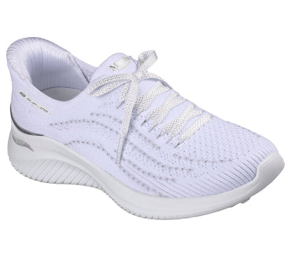 Skechers Value - Skechers Slip-ins Martha Stewart: Arch Fit Ultra Flex 3.0 - Metallic Grace