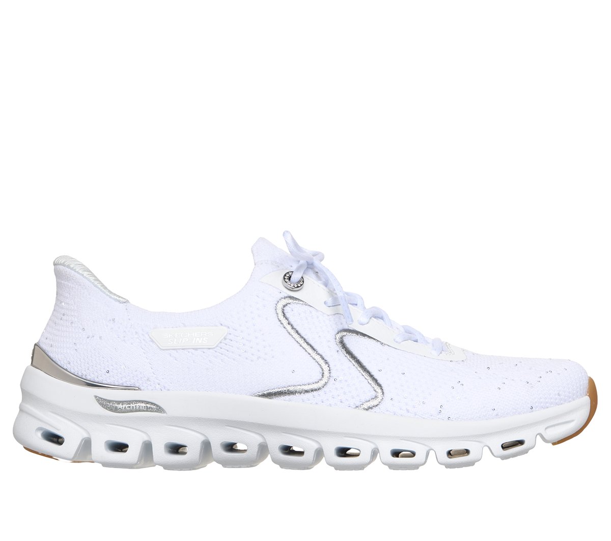 Skechers Deals - Skechers Slip-ins Martha Stewart: Arch Fit Glide-Step Elevate - Perfectly Perfect