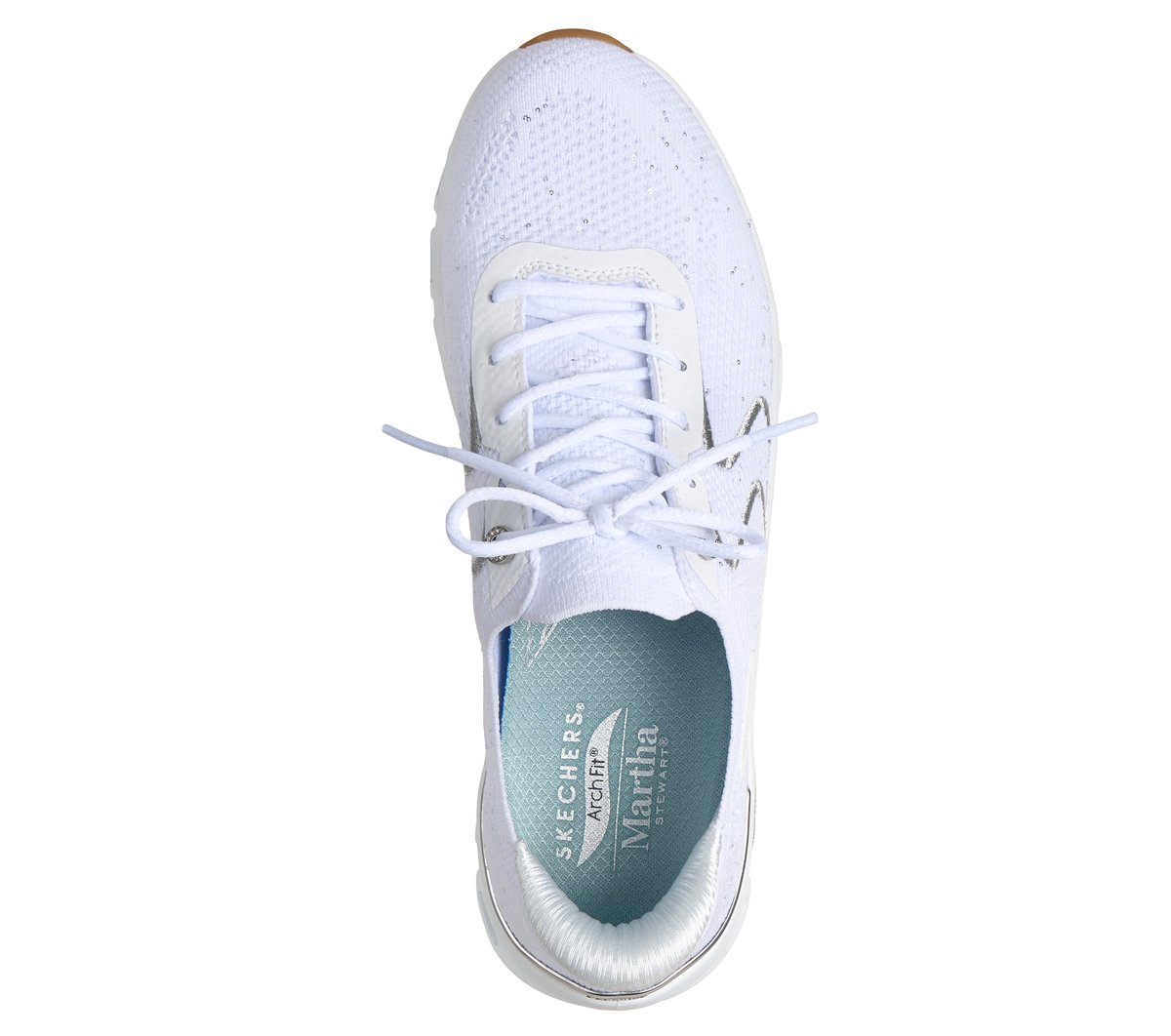 Skechers Deals - Skechers Slip-ins Martha Stewart: Arch Fit Glide-Step Elevate - Perfectly Perfect