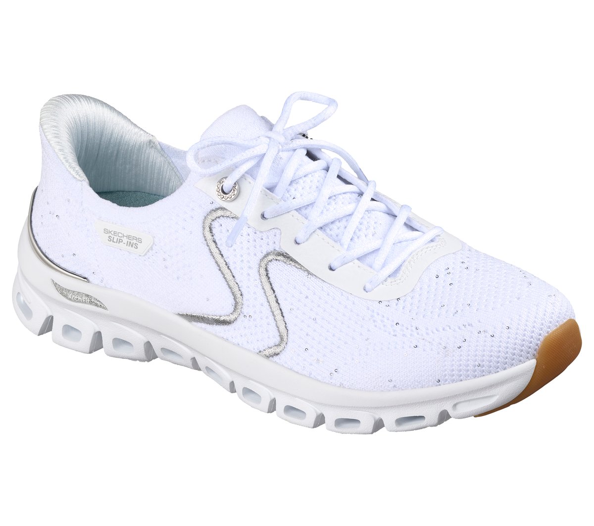 Skechers Deals - Skechers Slip-ins Martha Stewart: Arch Fit Glide-Step Elevate - Perfectly Perfect