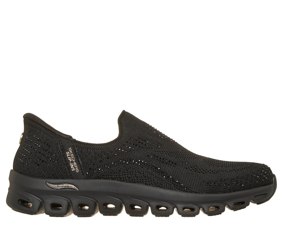 Skechers Quality - Skechers Slip-ins Martha Stewart: Arch Fit Glide-Step Elevate - Smoke Show