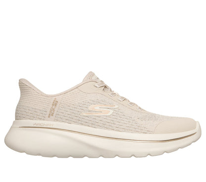 Skechers New - Skechers Slip-ins Relaxed Fit: GO WALK Arch Fit N-Joy - Ria