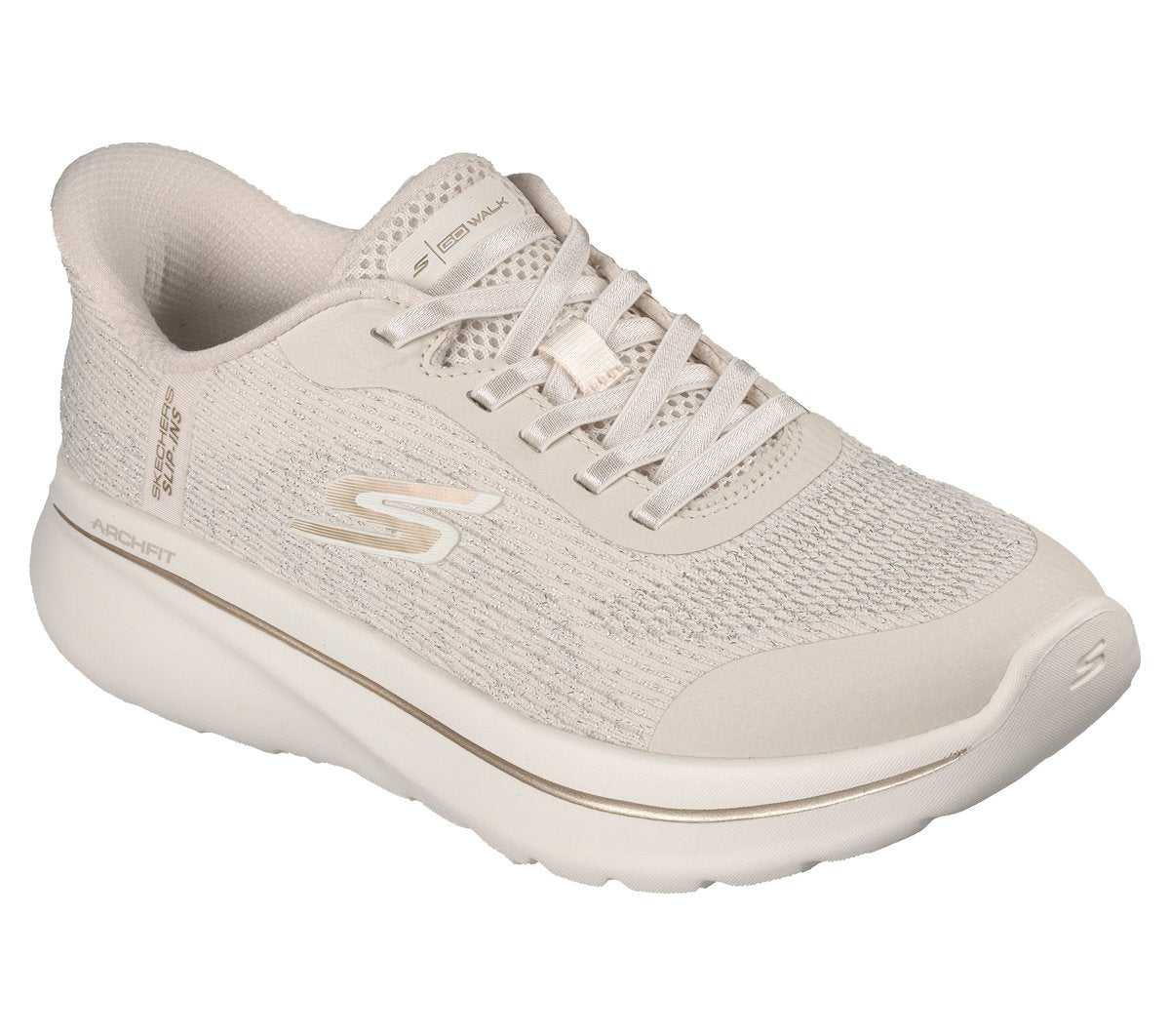 Skechers New - Skechers Slip-ins Relaxed Fit: GO WALK Arch Fit N-Joy - Ria