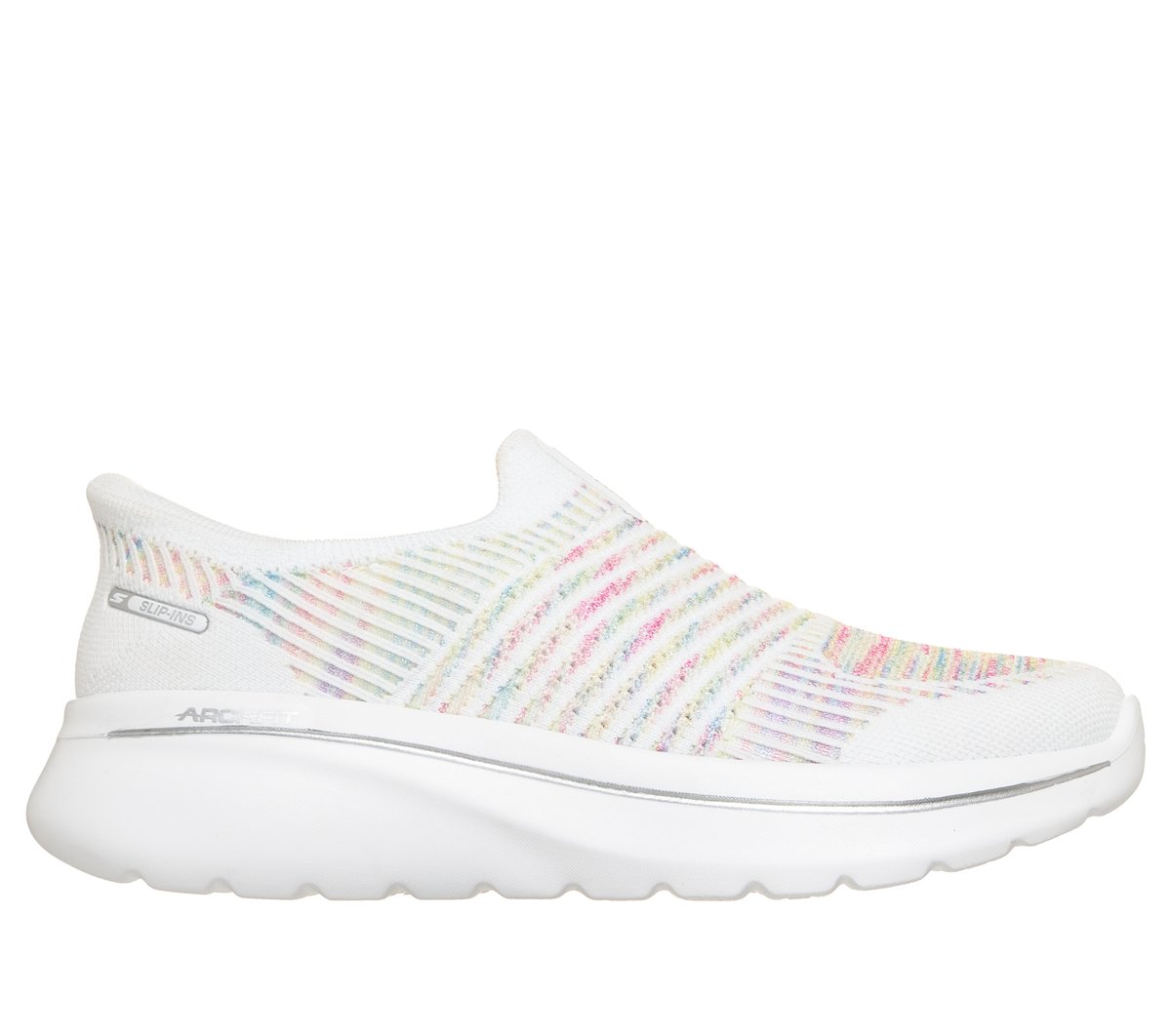 Skechers Exclusive - Skechers Slip-ins Relaxed Fit: GO WALK Arch Fit N-Joy - Valerie