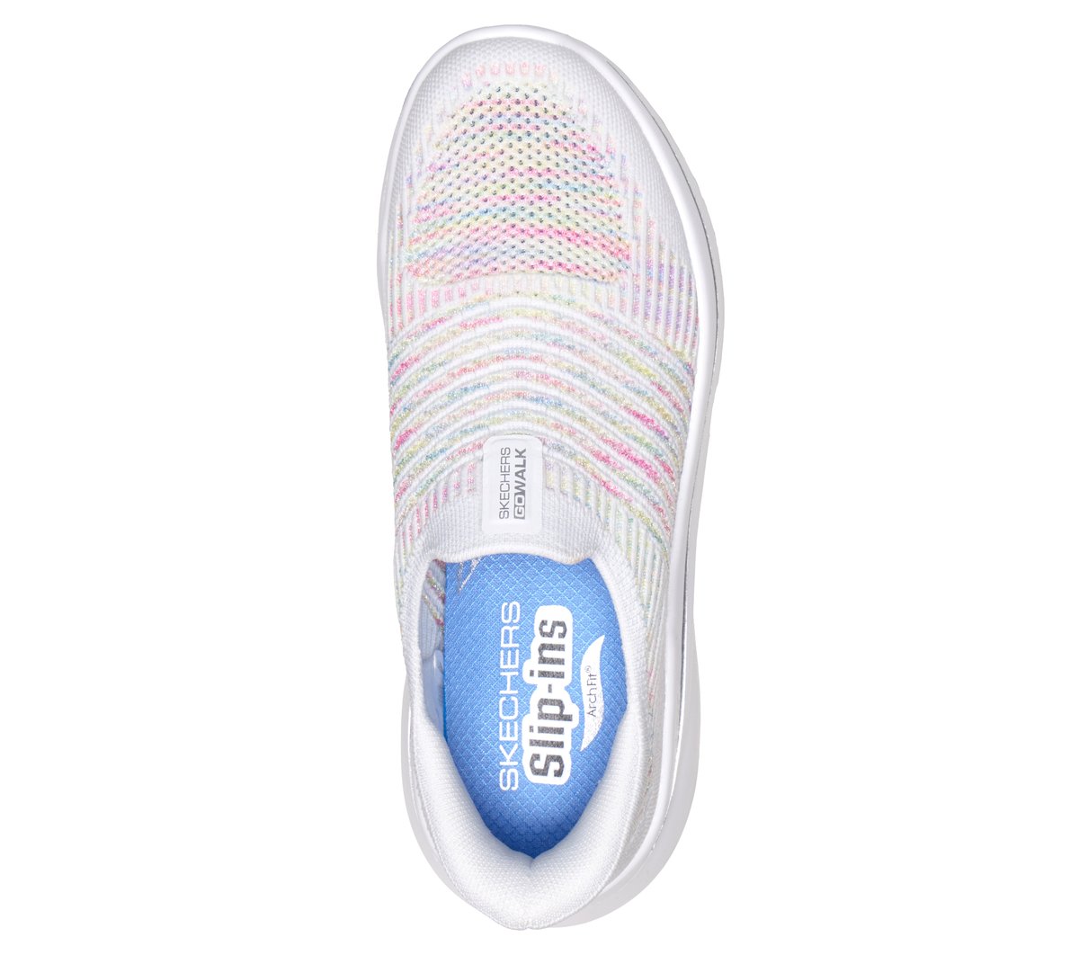 Skechers Exclusive - Skechers Slip-ins Relaxed Fit: GO WALK Arch Fit N-Joy - Valerie