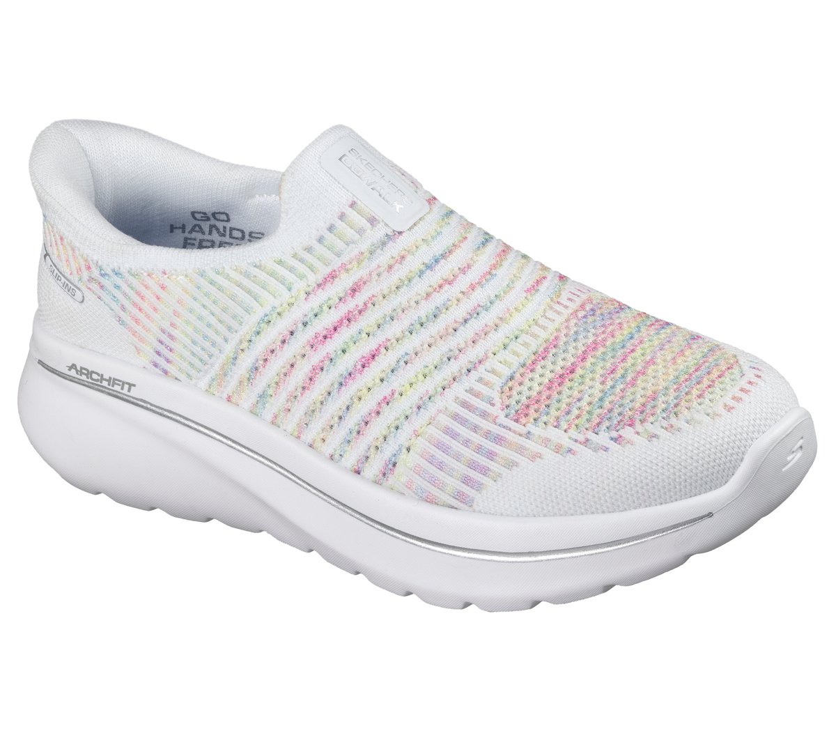 Skechers Exclusive - Skechers Slip-ins Relaxed Fit: GO WALK Arch Fit N-Joy - Valerie