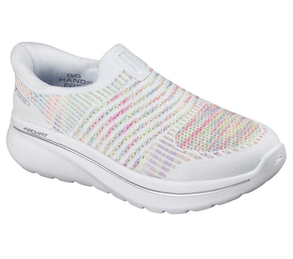 Skechers Exclusive - Skechers Slip-ins Relaxed Fit: GO WALK Arch Fit N-Joy - Valerie