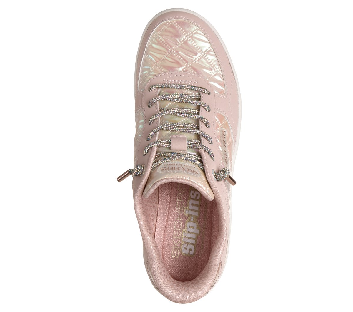 Skechers Recommended - Skechers Slip-ins: Sport Court 92 - Cozy Fit Cosmic Shine