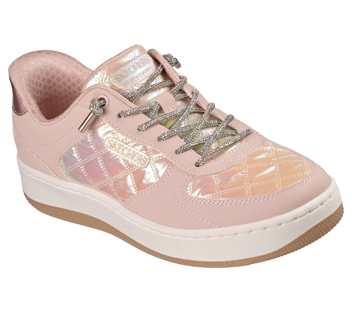 Skechers Recommended - Skechers Slip-ins: Sport Court 92 - Cozy Fit Cosmic Shine