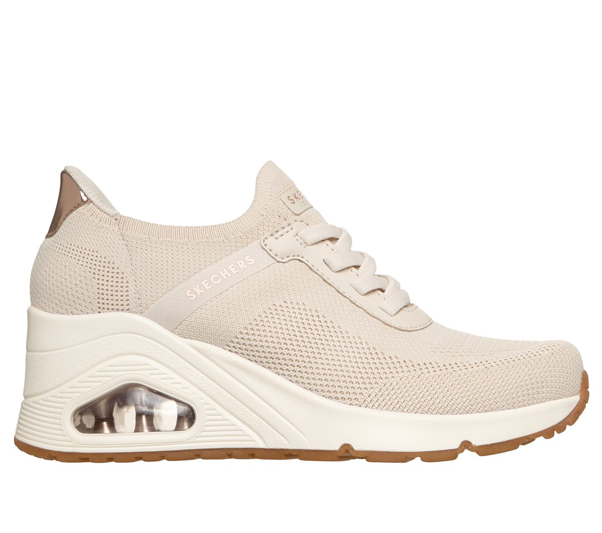 Skechers Discount - Skechers Slip-ins: Uno Wedge - Slip N Knit